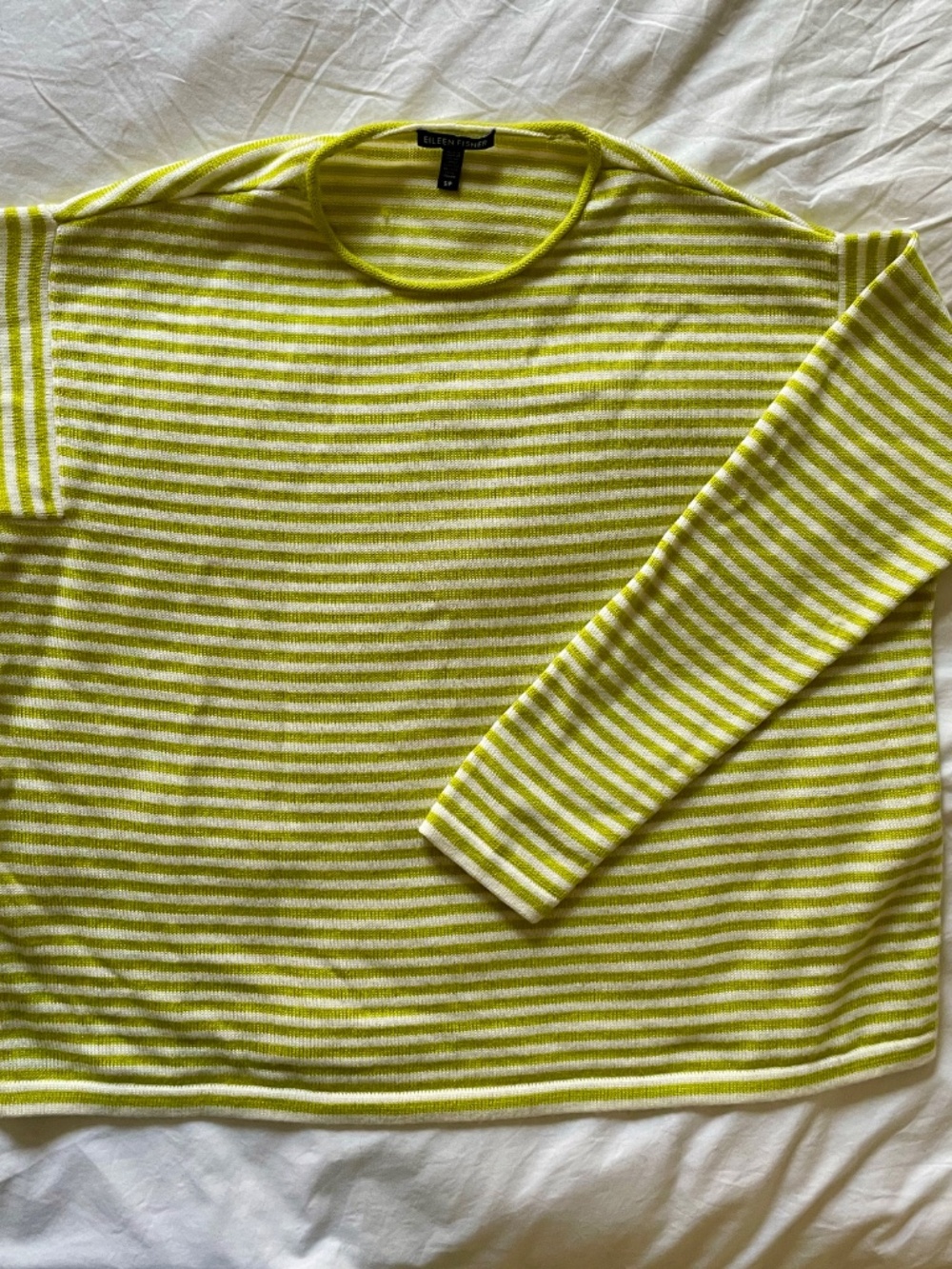 Eileen Fisher Merino sweater, S